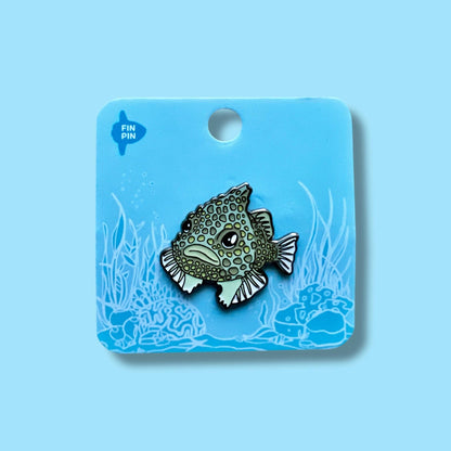 Pacific spiny lumpsucker pin