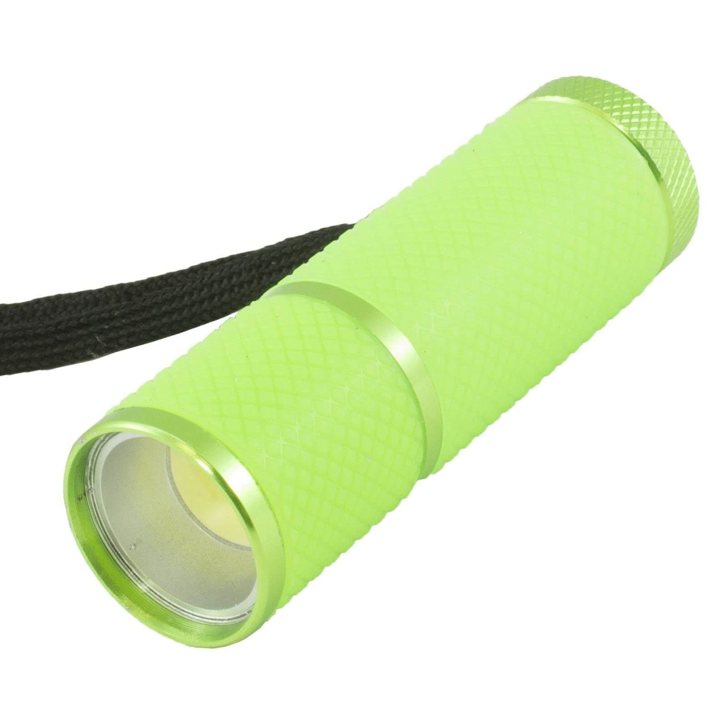 LitezAll Glow In the Dark LED Pocket  Flashlight with COB LED