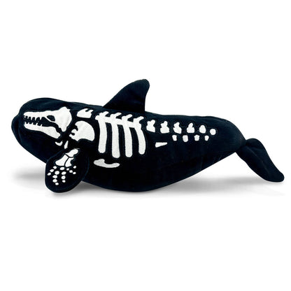 AquaGlows Orca Plush | Reversible, Glow in the Dark