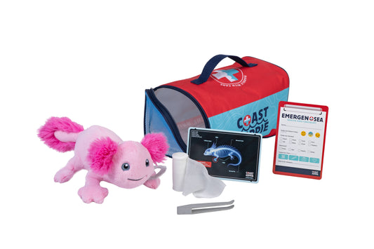 Coast Hippie Rescue Kit Axolotl