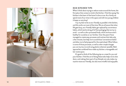 My Plastic-Free Home: Kate Jones