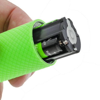 LitezAll Glow In the Dark LED Pocket  Flashlight with COB LED