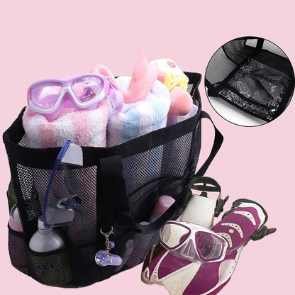 Large Mesh Beach Bag