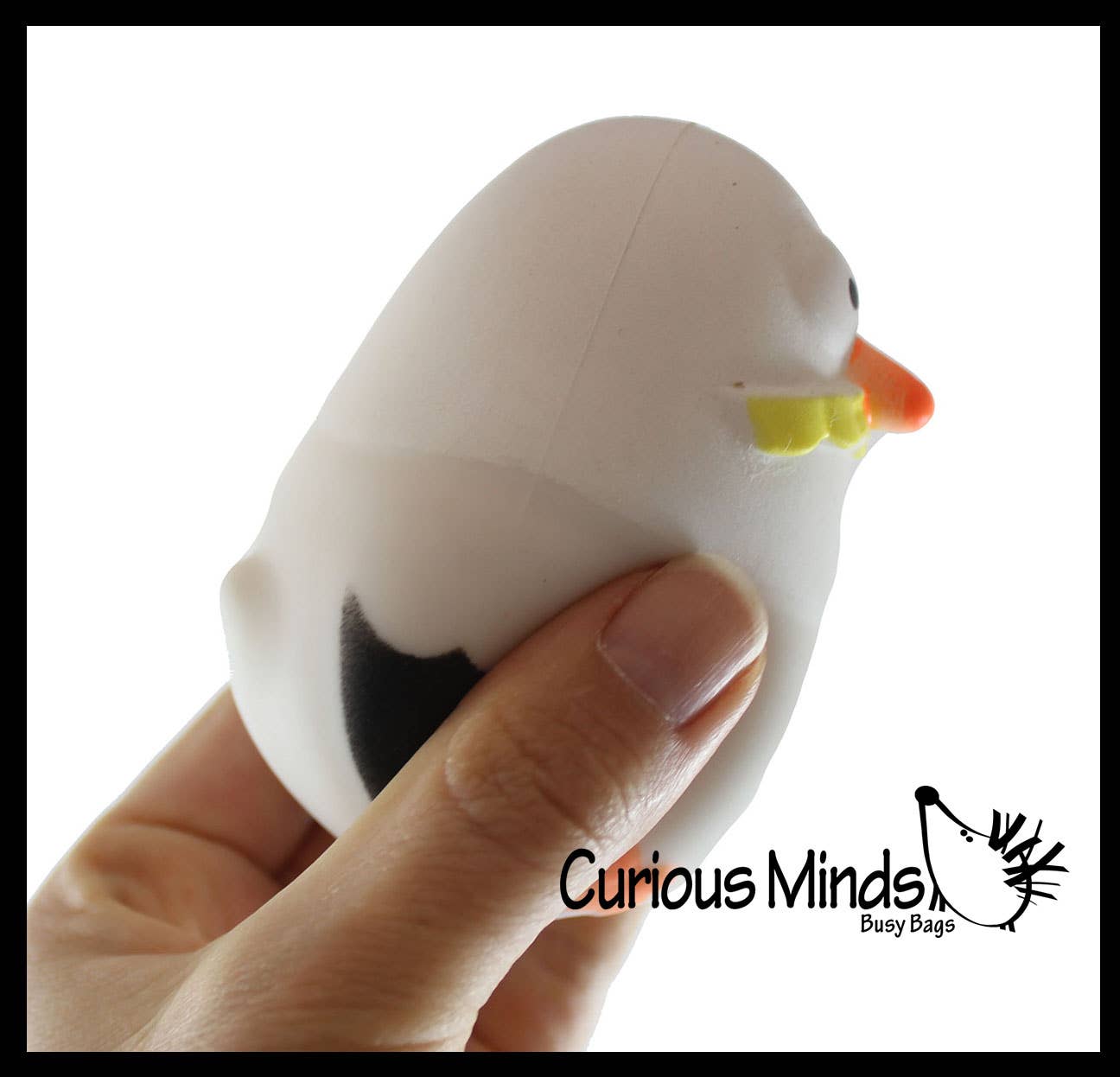 1 Seagull Squishy Squeeze Stress Ball Soft Doh Filling - Lik
