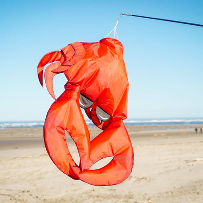 40" Realistic Crab 3D Windsock