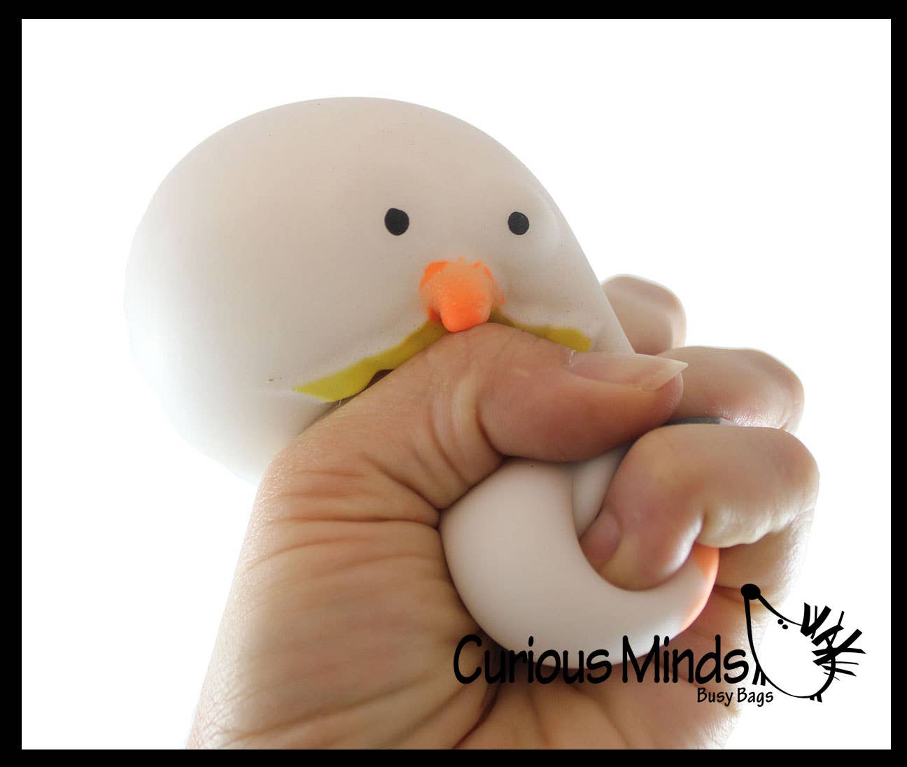 1 Seagull Squishy Squeeze Stress Ball Soft Doh Filling - Lik