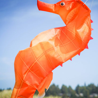 40" Seahorse 3D Windsock