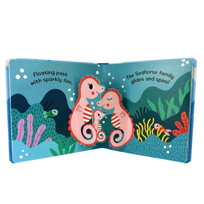 Splashy Ocean – Pop-Up Book for Toddlers Ages 1-3