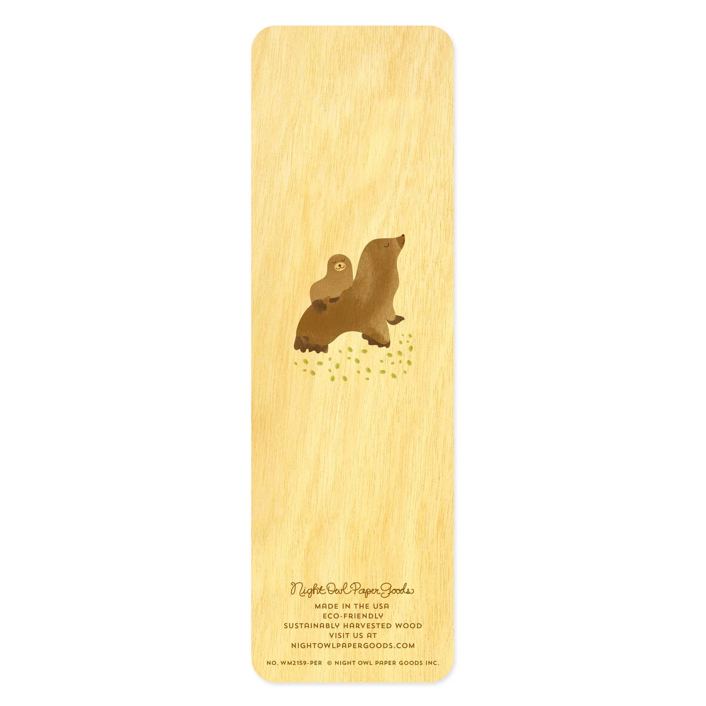 Custom Sea Lions Bookmark