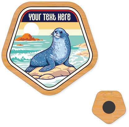 Harbor Seal CMA Magnet