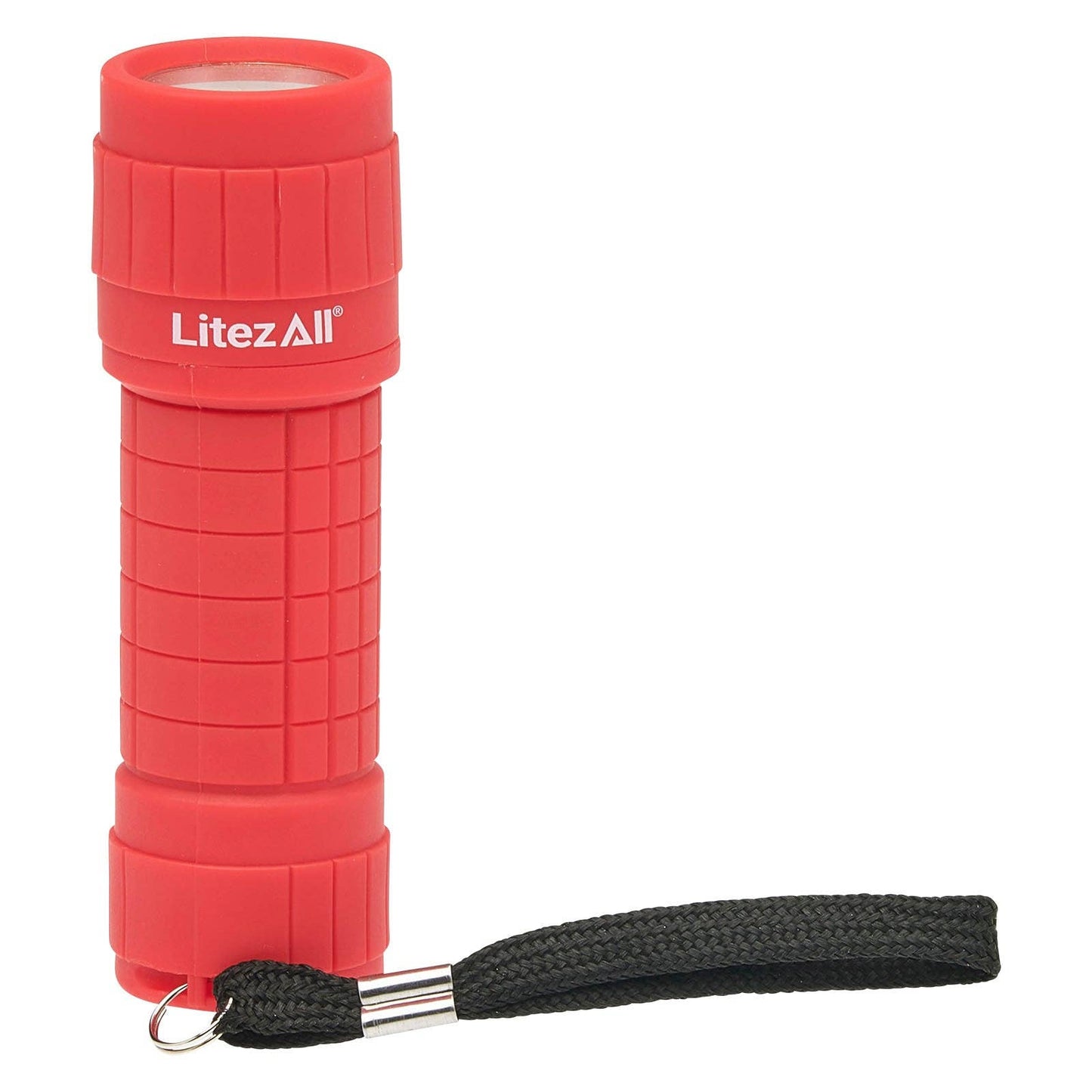 LitezAll 100 Lumen All Weather Rubber Coated Flashlight
