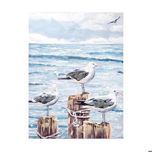 SEAGULLS WALL ART