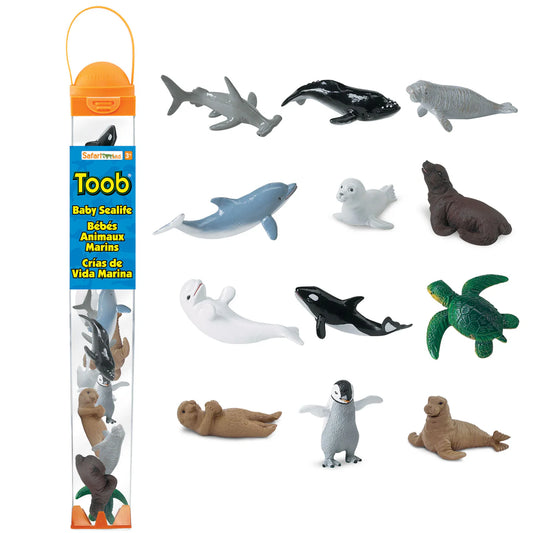 Baby Sea Life Toys TOOB