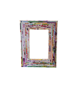 RECYCLED PAPER PICTURE FRAME