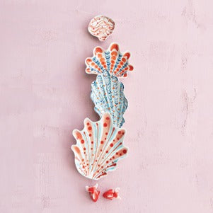 SHELL WALL DECOR