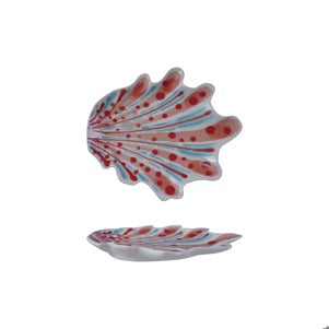 CERAMIC SHELL DECOR