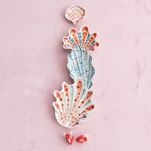 CERAMIC SHELL DECOR
