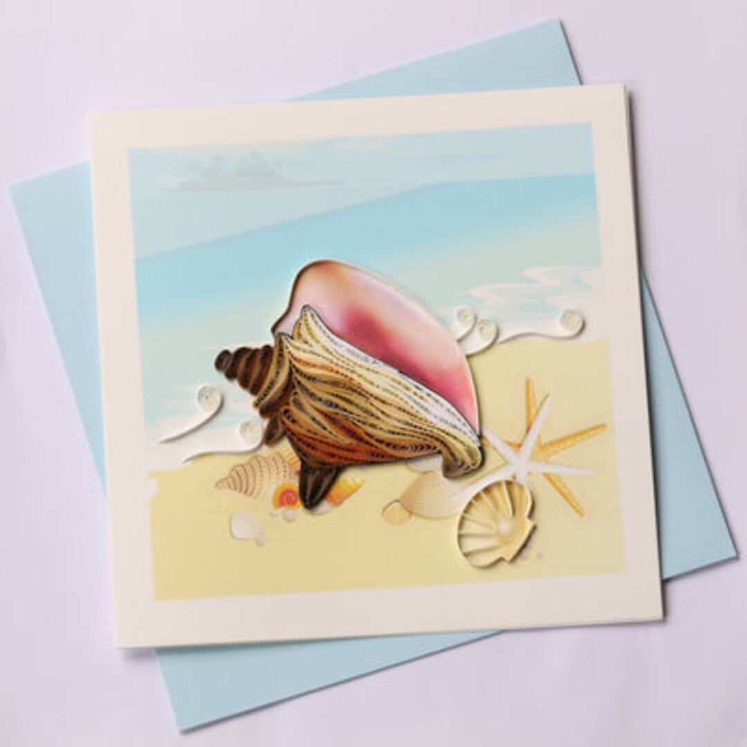 Mini Quilled Card