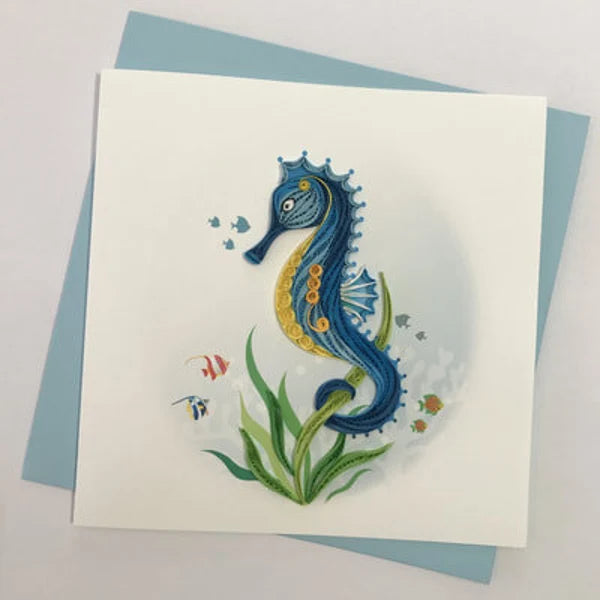 Mini Quilled Card