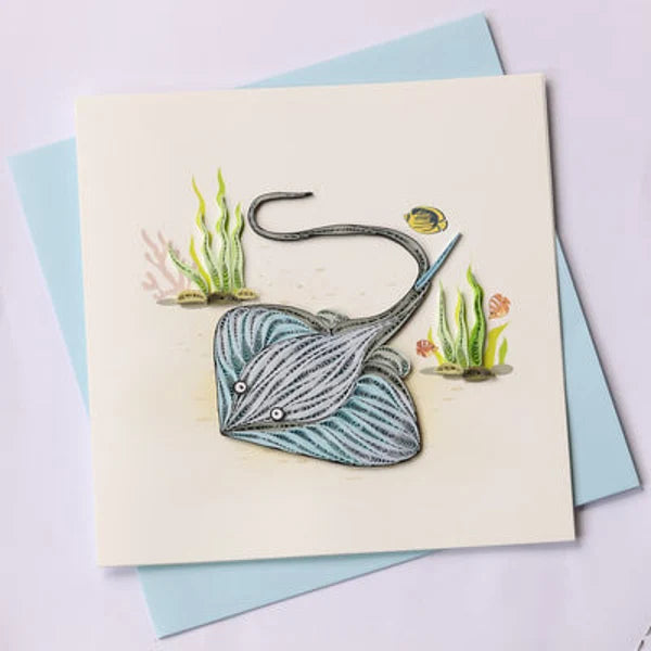 Mini Quilled Card