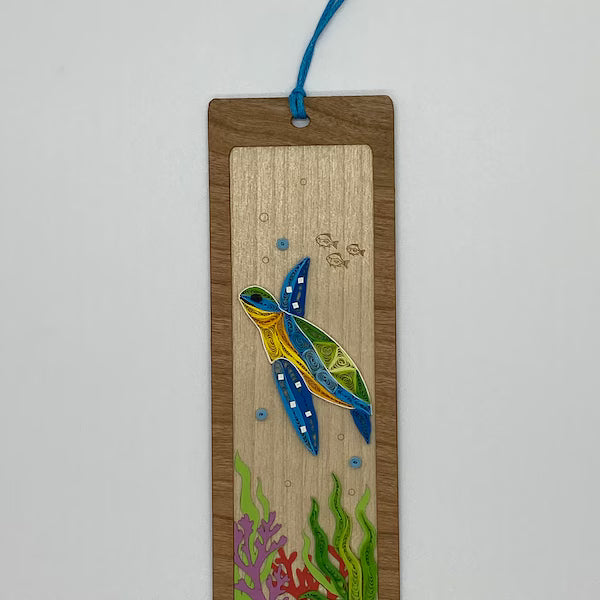 Quilled Bookmark