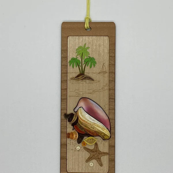 Quilled Bookmark