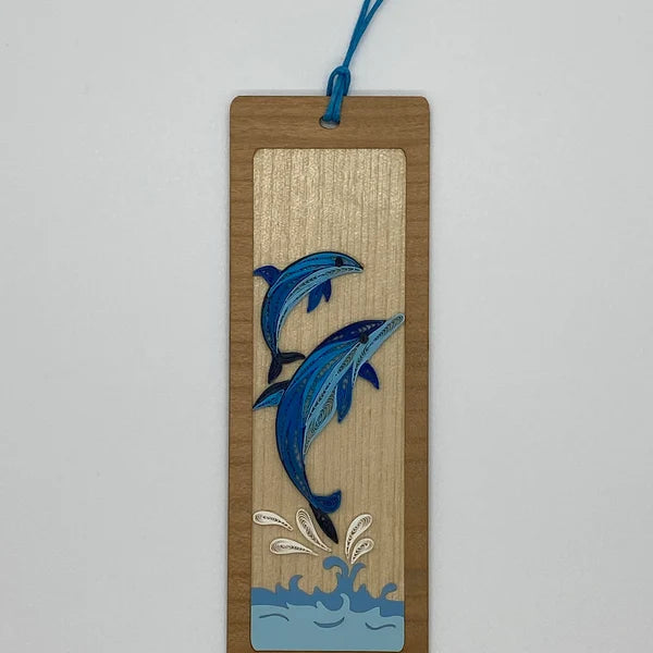 Quilled Bookmark