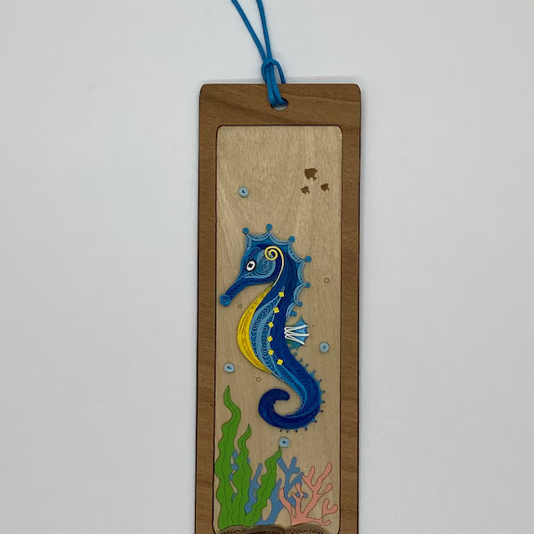 Quilled Bookmark
