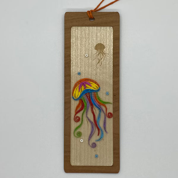 Quilled Bookmark