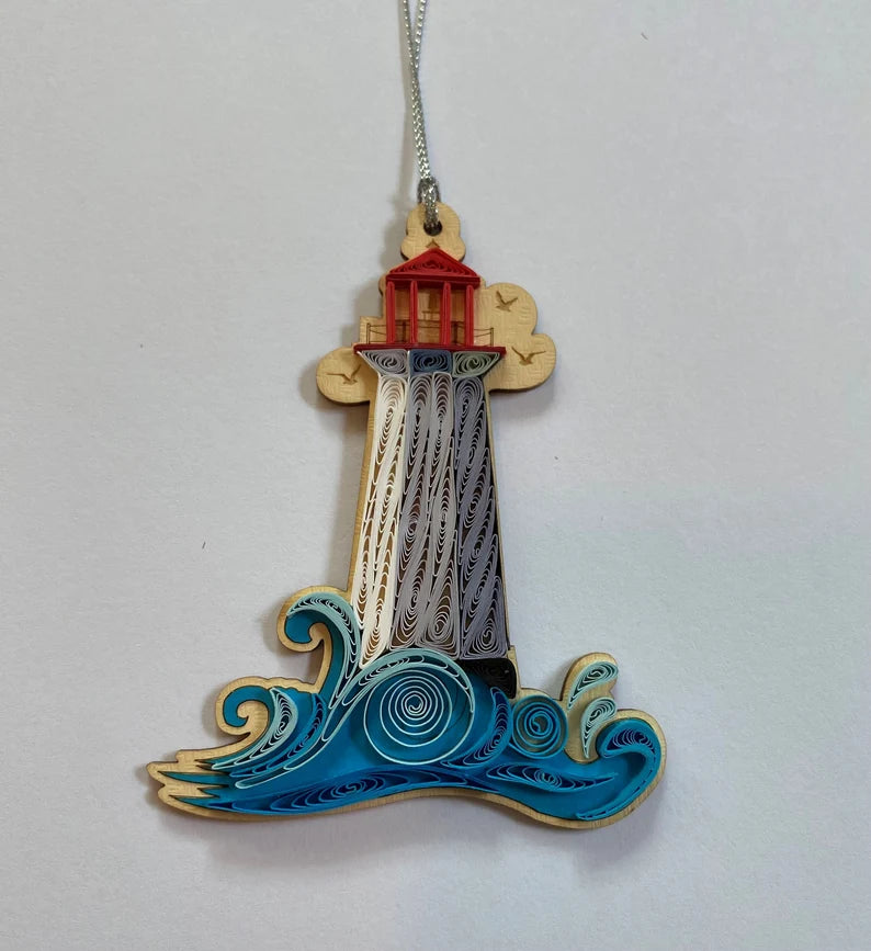Quillied Ornament