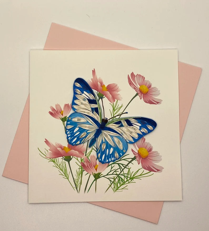 Quilling Cards by Poppin