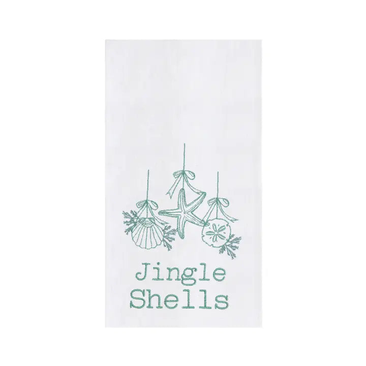 JINGLE SHELLS KITCHEN TOWEL