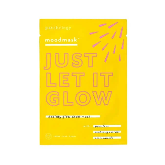 Just Let It Glow Face Mask