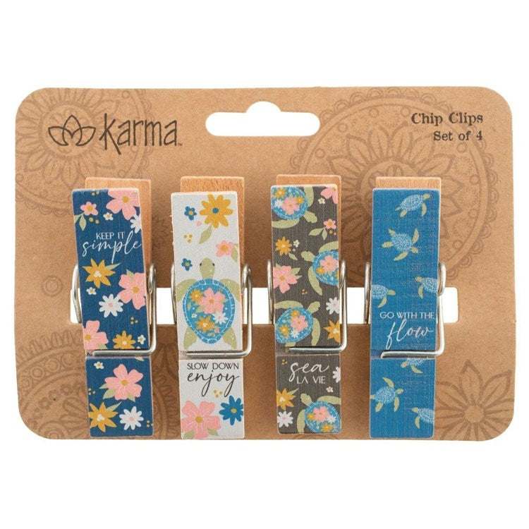 CHIP CLIPS  SEA TURTLE (F21)