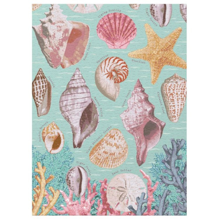 PUZZLE  SEASIDE TREASURES (F24)