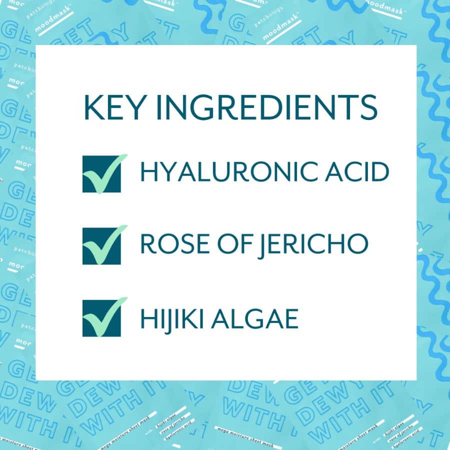 Get Dewy With It Face Mask