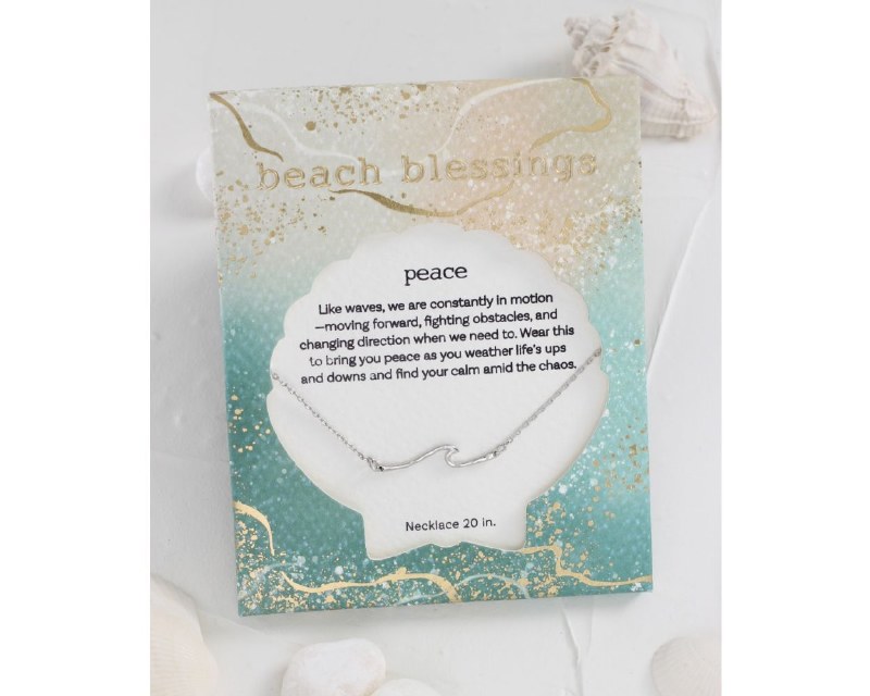 Peace Wave Silver