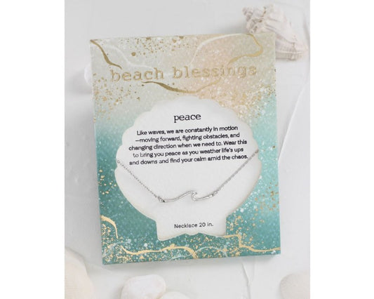 Peace Wave Silver