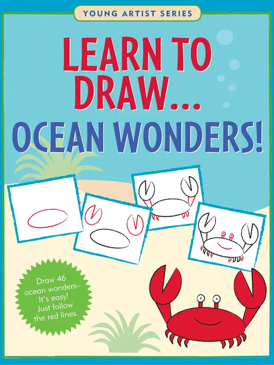 Learn to Draw… Ocean Wonders!
