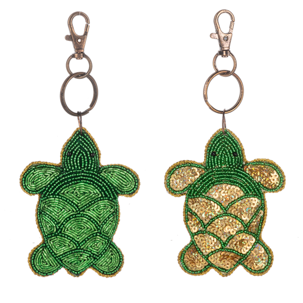 Beaded Key Fobs