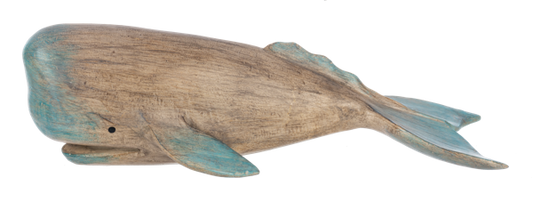 Carved Whale Figure