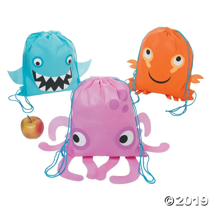 SEALIFE DRAWSTRING-BAG