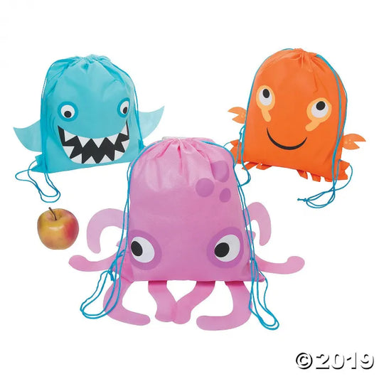 SEALIFE DRAWSTRING-BAG