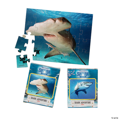 SHARK WEEK PUZZLE