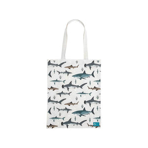 NP SHARK TOTE BAG