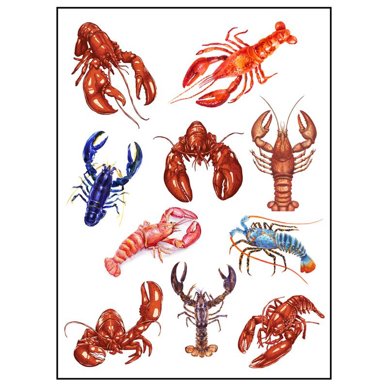 Lobster Tattoo