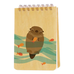 WATER OTTER MINI NOTEPAD