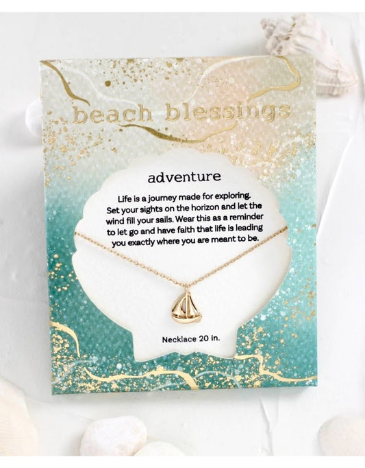 Adventure Sailboat Gold