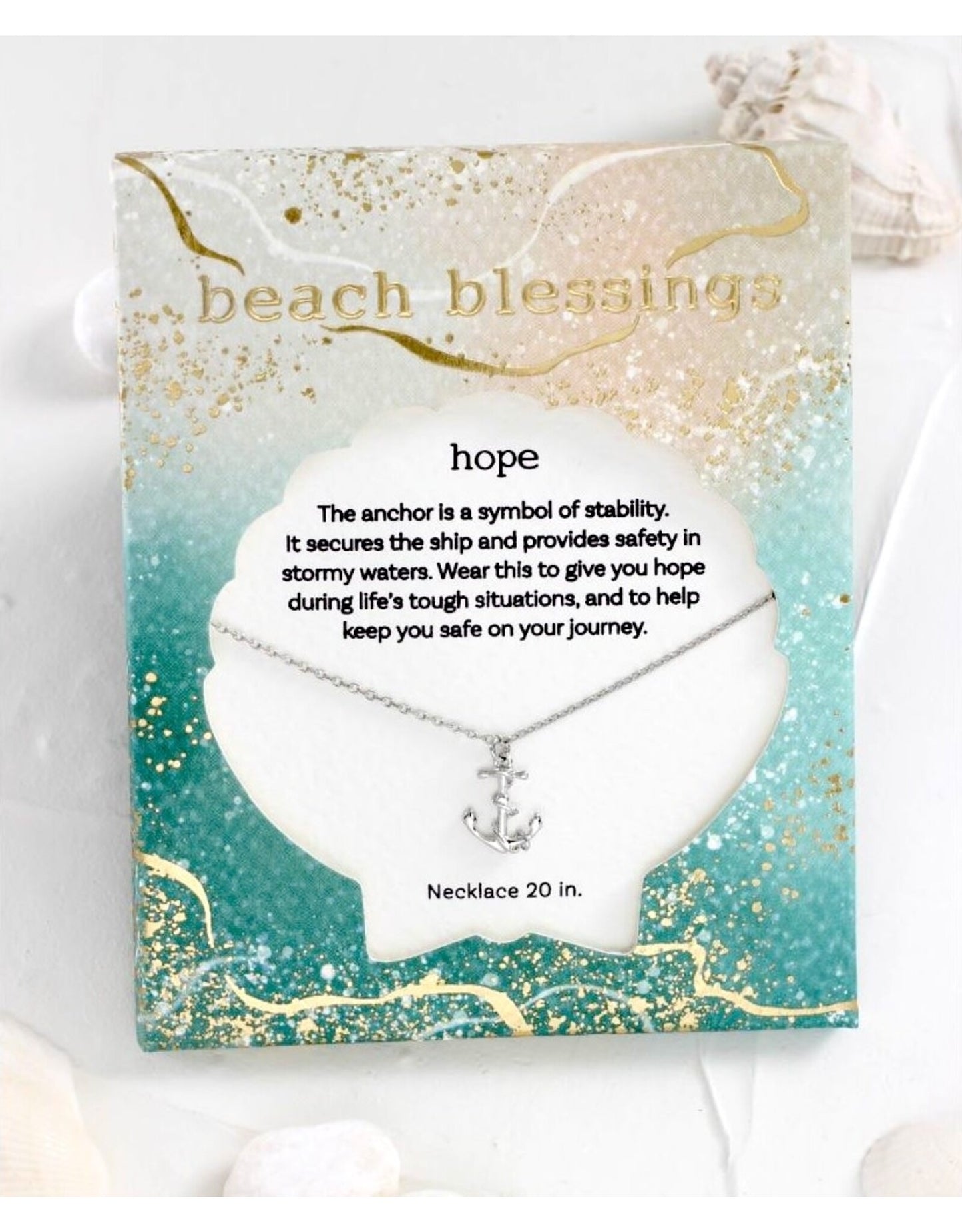 Hope Anchor Silver