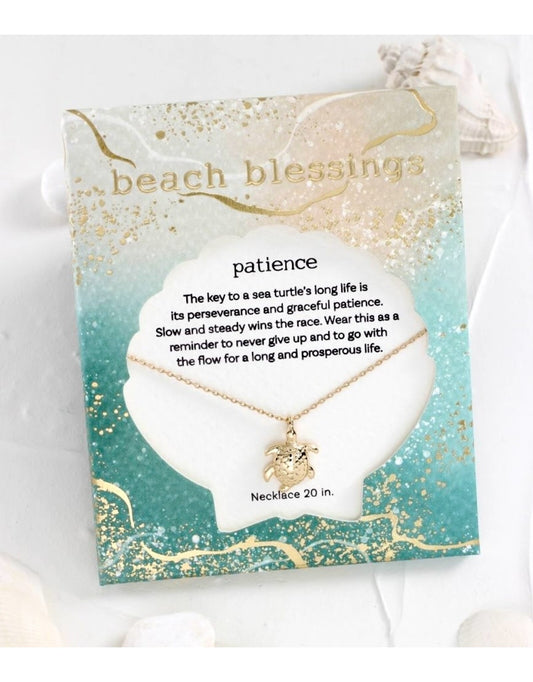 Patience Turtle Gold